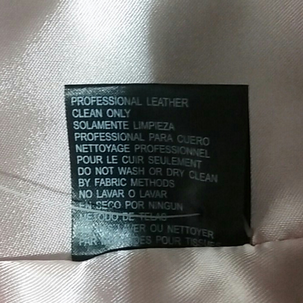 Bebe Light Pink Jacket Fully Lined - image 5